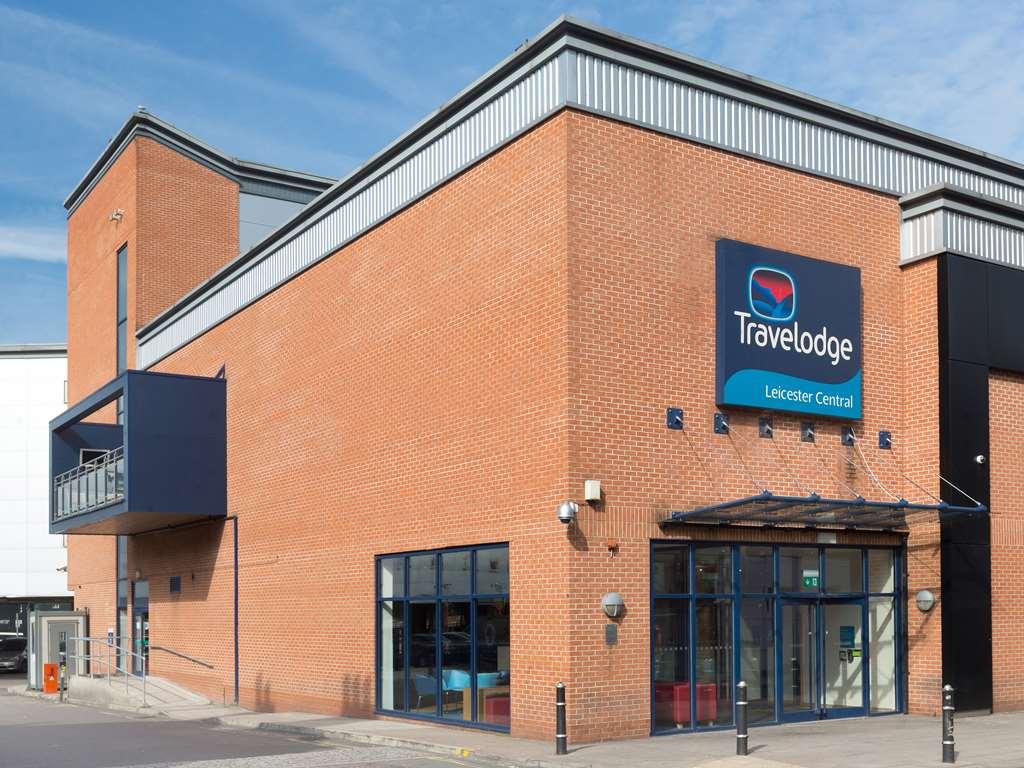 Travelodge Central Leicester Bagian luar foto