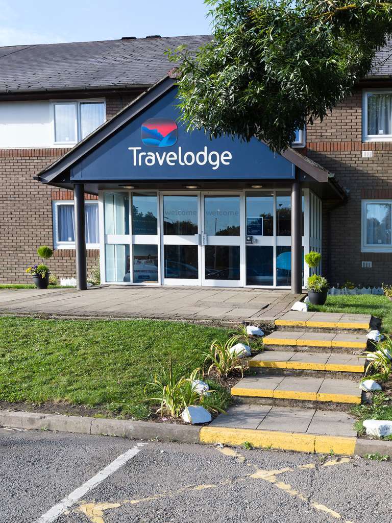 Travelodge Central Leicester Bagian luar foto