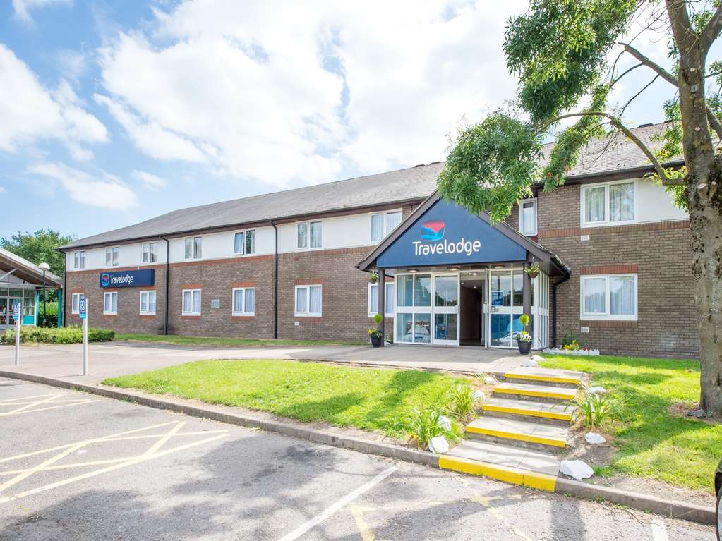 Travelodge Central Leicester Bagian luar foto