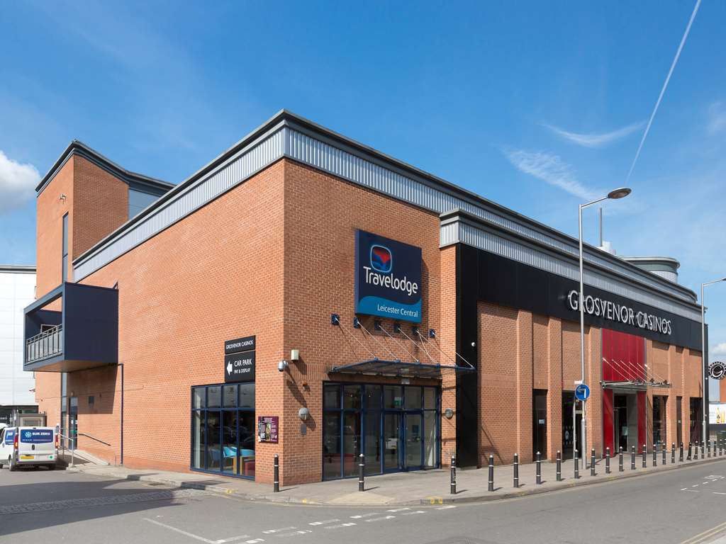 Travelodge Central Leicester Bagian luar foto