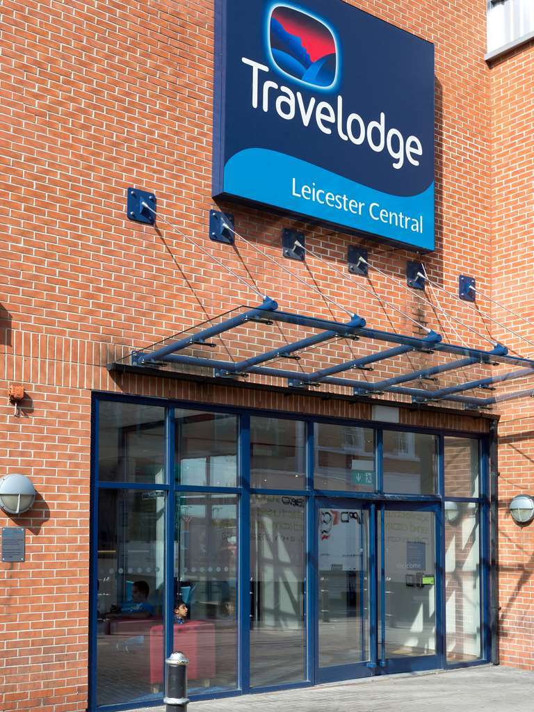 Travelodge Central Leicester Bagian luar foto